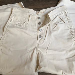 Levi’s size 27. Has stretch